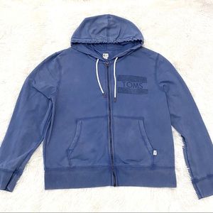 SOLD TOMS Full Zip Sweatshirt